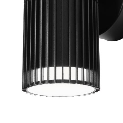 LANTHEA Outdoor Wall-Mounted Spotlight 1xGU10/11W/230V IP44, Black
