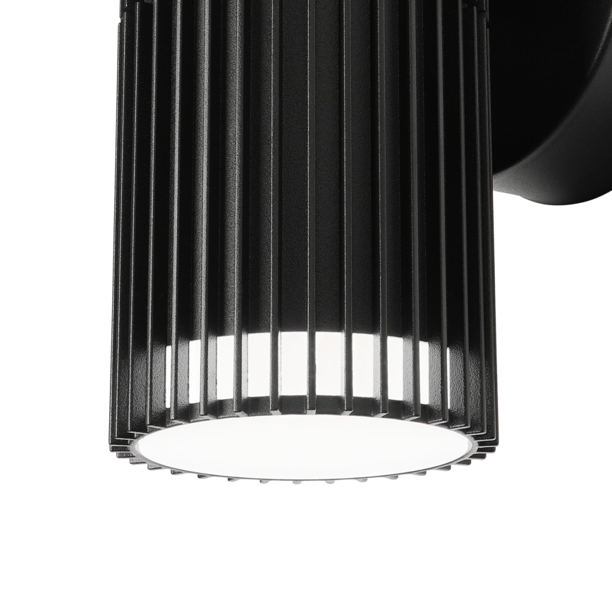 LANTHEA Outdoor Wall-Mounted Spotlight 1xGU10/11W/230V IP44, Black