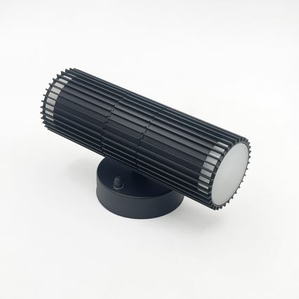 LANTHEA Outdoor Wall Spotlight 2xGU10/11W/230V IP44 Black