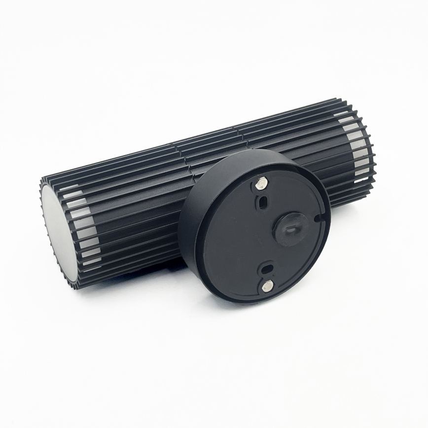 LANTHEA Outdoor Wall Spotlight 2xGU10/11W/230V IP44 Black