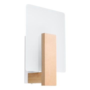 LAPPO Wall Light 1xE14/10W/230V Beige