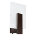 LAPPO wall light 1xE14/10W/230V wenge