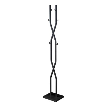 LARB Freestanding Coat Rack 180 x 40 cm, Black