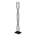 LARB Freestanding Coat Rack 180x40 cm, Black