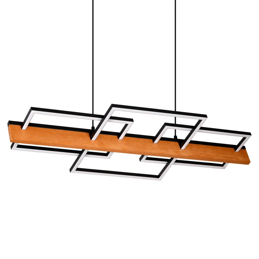 LARYSA Cable-Suspended LED Pendant Light 35W/230V, Pine