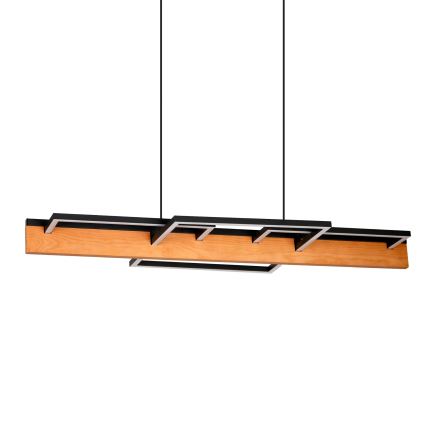 LARYSA Cable-Suspended LED Pendant Light 35W/230V, Pine