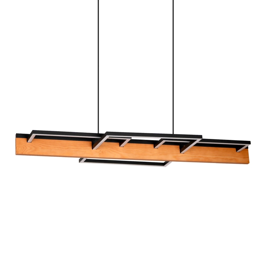 LARYSA Cable-Suspended LED Pendant Light 35W/230V, Pine