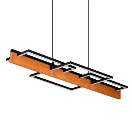 LARYSA Cable-Suspended LED Pendant Light 35W/230V, Pine