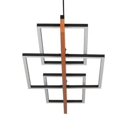 LARYSA Cable-Suspended LED Pendant Light 35W/230V, Pine
