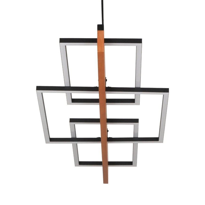 LARYSA Cable-Suspended LED Pendant Light 35W/230V, Pine