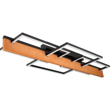 LARYSA LED Ceiling Light LED/35W/230V 35x90 cm Pine