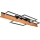 LARYSA LED Ceiling Light LED/35W/230V 35x90 cm Pine