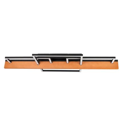 LARYSA LED Ceiling Light LED/35W/230V 35x90 cm Pine
