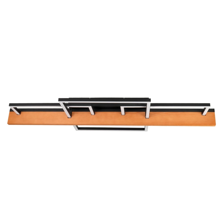 LARYSA LED Ceiling Light LED/35W/230V 35x90 cm Pine