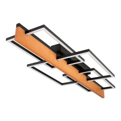 LARYSA LED Ceiling Light LED/35W/230V 35x90 cm Pine