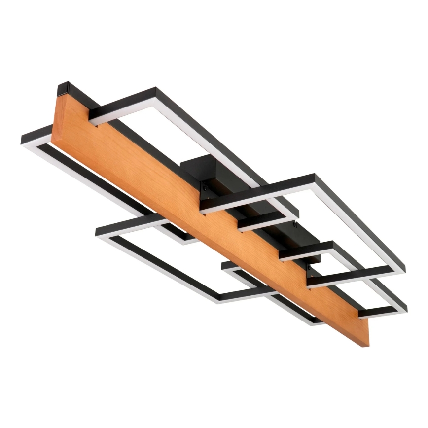 LARYSA LED Ceiling Light LED/35W/230V 35x90 cm Pine