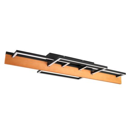 LARYSA LED Ceiling Light LED/35W/230V 35x90 cm Pine