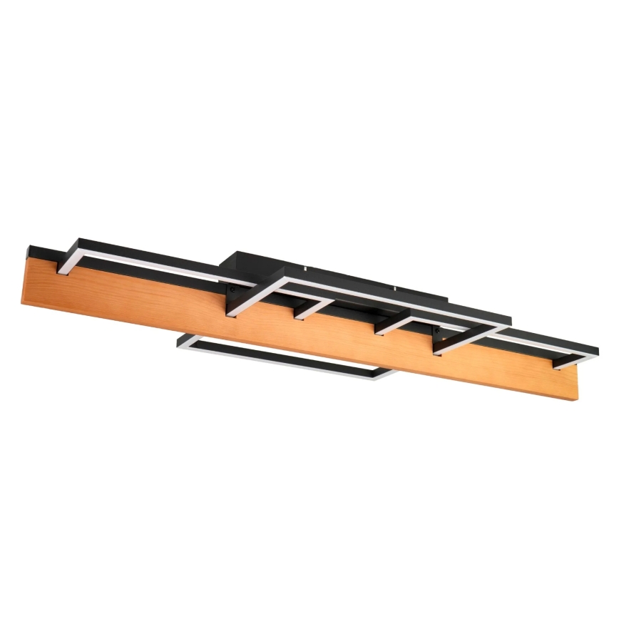LARYSA LED Ceiling Light LED/35W/230V 35x90 cm Pine