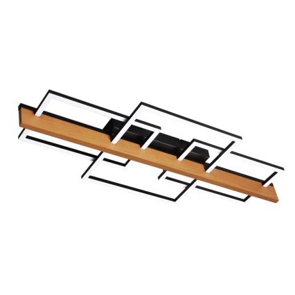 LARYSA LED Ceiling Light LED/35W/230V 35x90 cm Pine