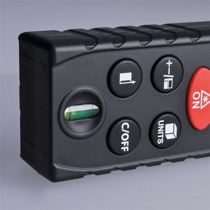 Laser distance meter 2x1,5V/AAA