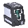 Laser spirit level 4xAA IP54