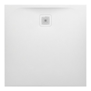 LAUFEN H2109560000001 - PRO Square Shower Tray 90x90 cm marbond/white