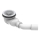 LAUFEN H2951270000001 - Siphon for SOLUTIONS shower tray plastic/white