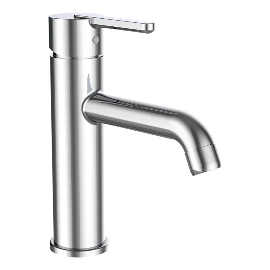 LAUFEN H3110810041201 - Basin tap LUA 19,2 cm shiny chrome