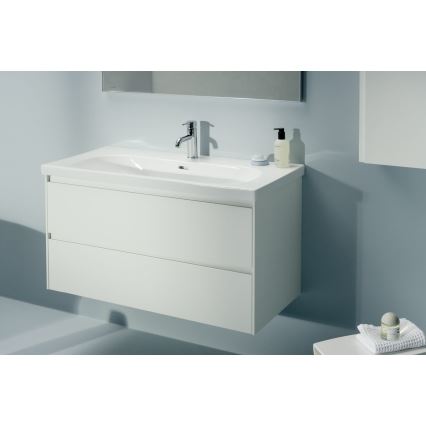 LAUFEN H3110810041201 - Basin tap LUA 19,2 cm shiny chrome