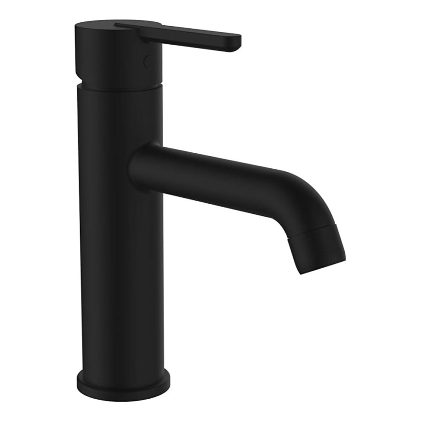 LAUFEN H3110810811201 - Basin tap LUA 19,2 cm titanium matte black