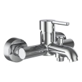 LAUFEN H3210810044001 - Bath tap LUA shiny chrome