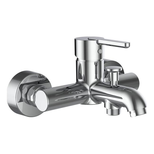 LAUFEN H3210810044001 - Bath tap LUA shiny chrome