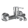 LAUFEN H3210810044001 - Bath tap LUA shiny chrome