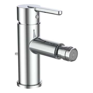 LAUFEN H3410810041141 - Bidet tap + waste with overflow LUA shiny chrome