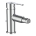 LAUFEN H3410810041141 - Bidet tap + waste with overflow LUA shiny chrome