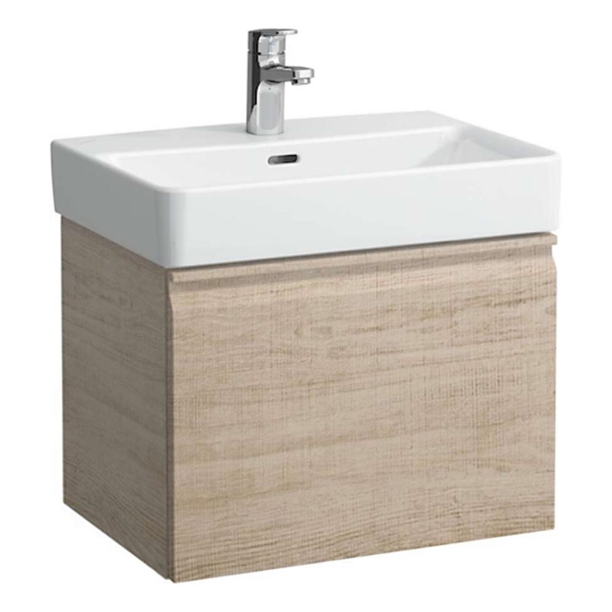 LAUFEN H4833720964791 - PRO 57 cm Vanity Unit for Washbasin, Oak
