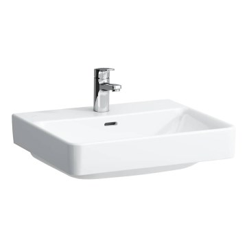 LAUFEN H8109620001041 - Countertop/wall-hung PRO washbasin 55x46,5 cm ceramic/white