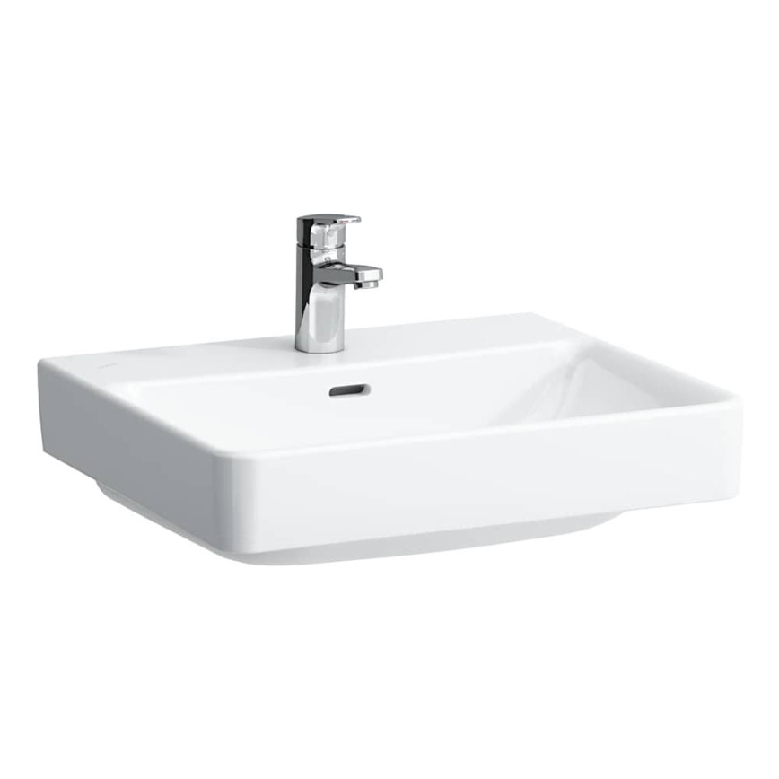 LAUFEN H8109620001041 - Countertop/wall-hung PRO washbasin 55x46,5 cm ceramic/white