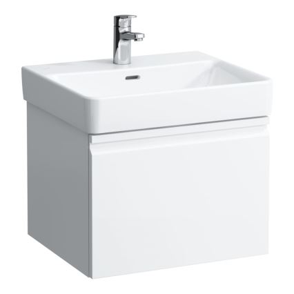 LAUFEN H8109620001041 - Countertop/wall-hung PRO washbasin 55x46,5 cm ceramic/white