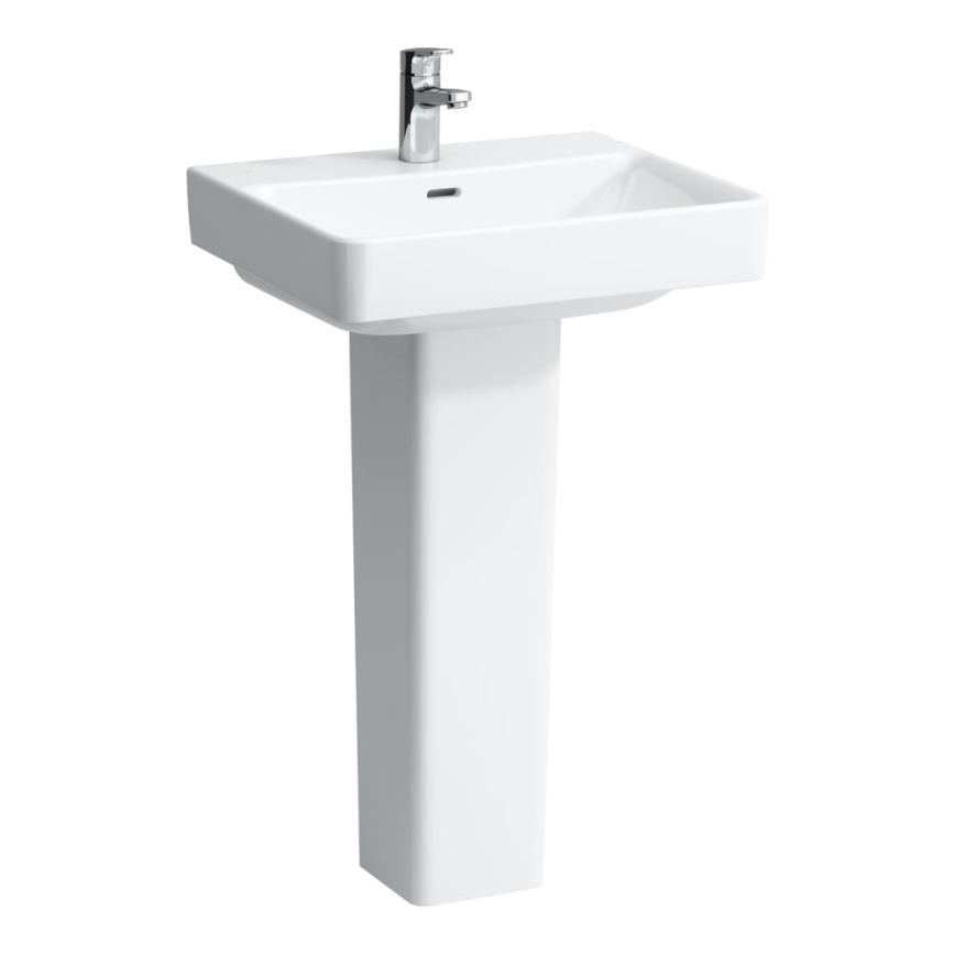LAUFEN H8109620001041 - Countertop/wall-hung PRO washbasin 55x46,5 cm ceramic/white