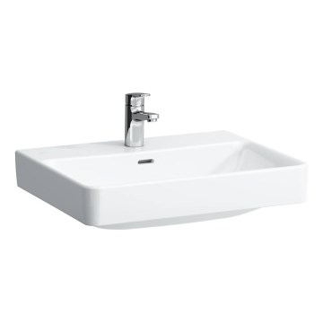 LAUFEN H8109630001041 - PRO Countertop/Wall-Mounted Washbasin 60 x 46.5 cm Ceramic/White