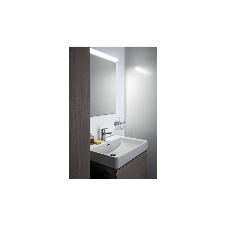 LAUFEN H8109630001041 - PRO Countertop/Wall-Mounted Washbasin 60 x 46.5 cm Ceramic/White