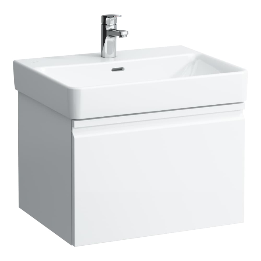 LAUFEN H8109630001041 - PRO Countertop/Wall-Mounted Washbasin 60 x 46.5 cm Ceramic/White