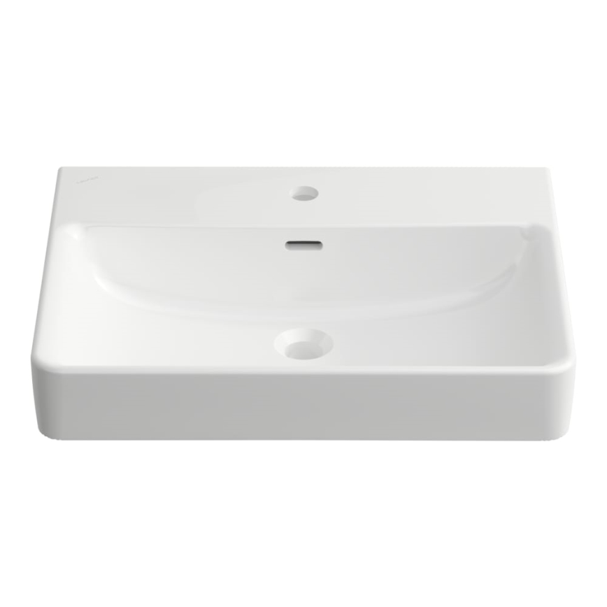 LAUFEN H8109630001041 - PRO Countertop/Wall-Mounted Washbasin 60 x 46.5 cm Ceramic/White