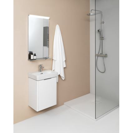 LAUFEN H8109630001091 - Countertop basin/wall-hung PRO 60x46,5 cm ceramics/white