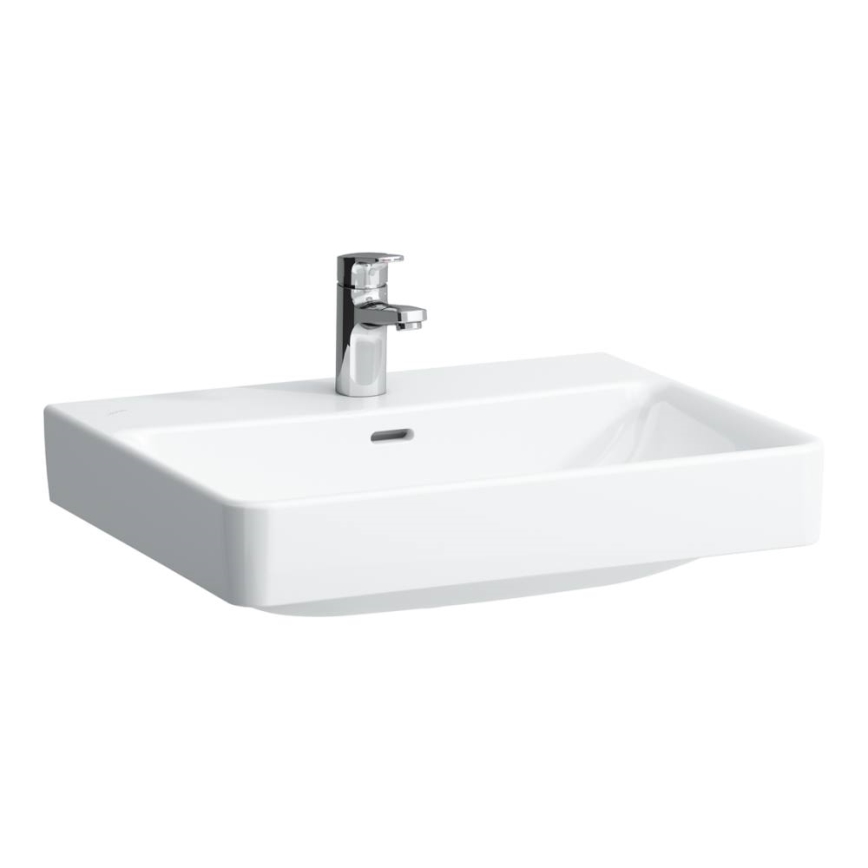 LAUFEN H8109630001091 - Countertop basin/wall-hung PRO 60x46,5 cm ceramics/white