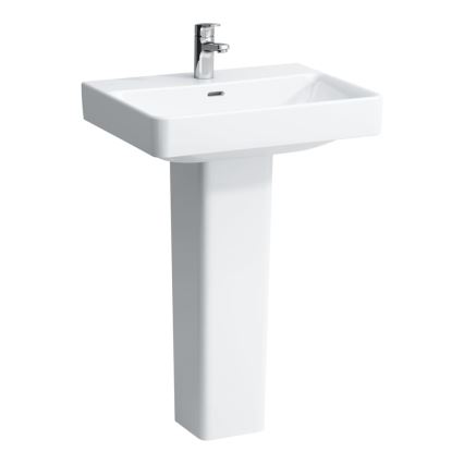 LAUFEN H8109630001091 - Countertop basin/wall-hung PRO 60x46,5 cm ceramics/white