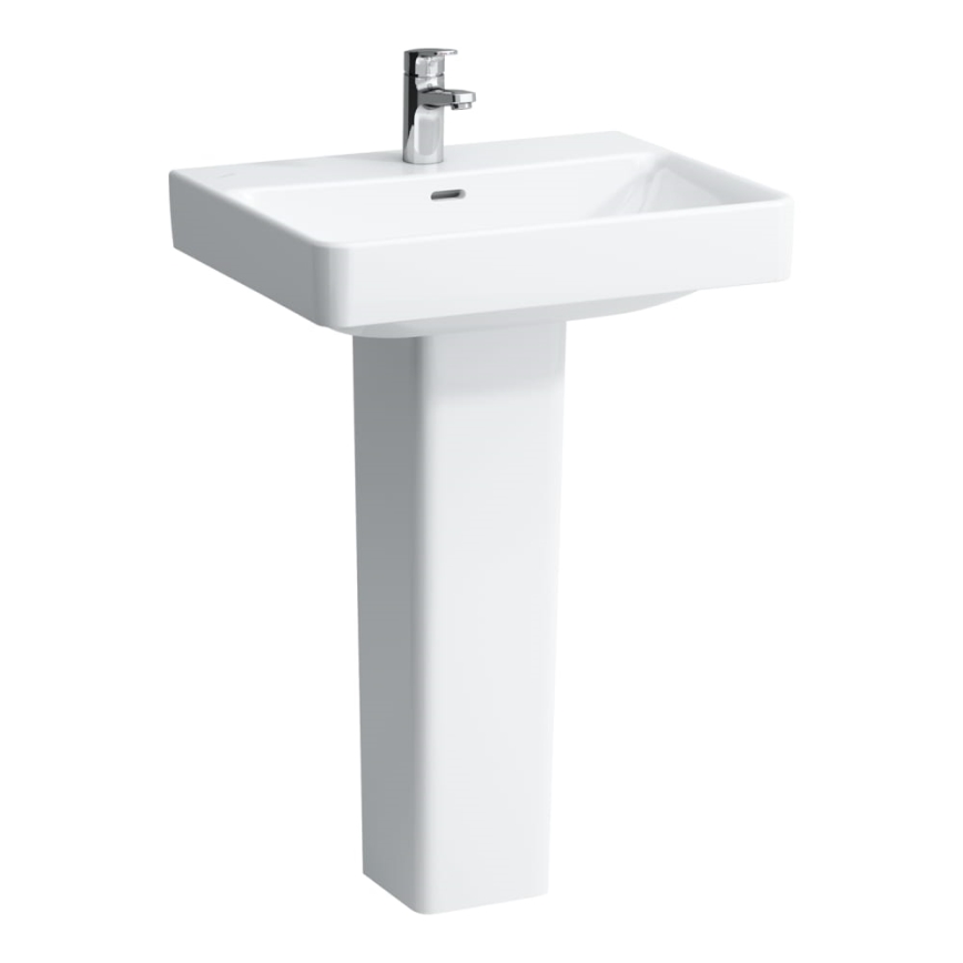 LAUFEN H8109630001091 - Countertop basin/wall-hung PRO 60x46,5 cm ceramics/white