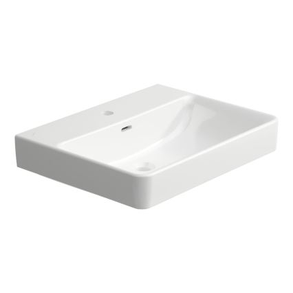 LAUFEN H8109630001091 - Countertop basin/wall-hung PRO 60x46,5 cm ceramics/white