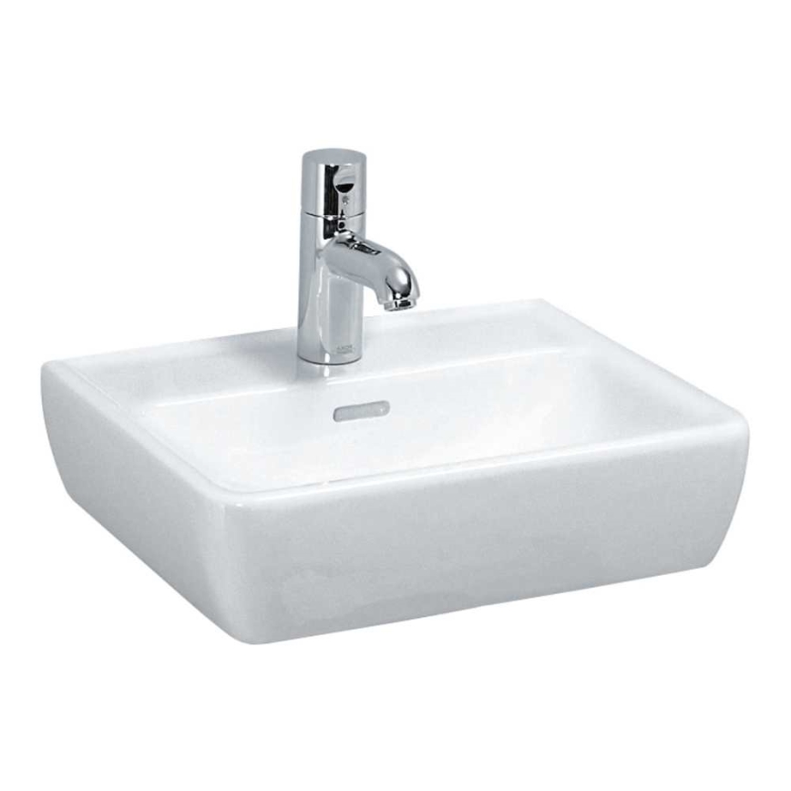 LAUFEN H8119510001041 - Countertop basin/wall-hung PRO 45x34 cm ceramics/white